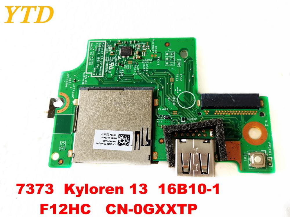 DELL 7373 USB  7373 Kyloren 13 16B10-1 F12HC CN-0GXXTP ׽Ʈ Ϸ  
